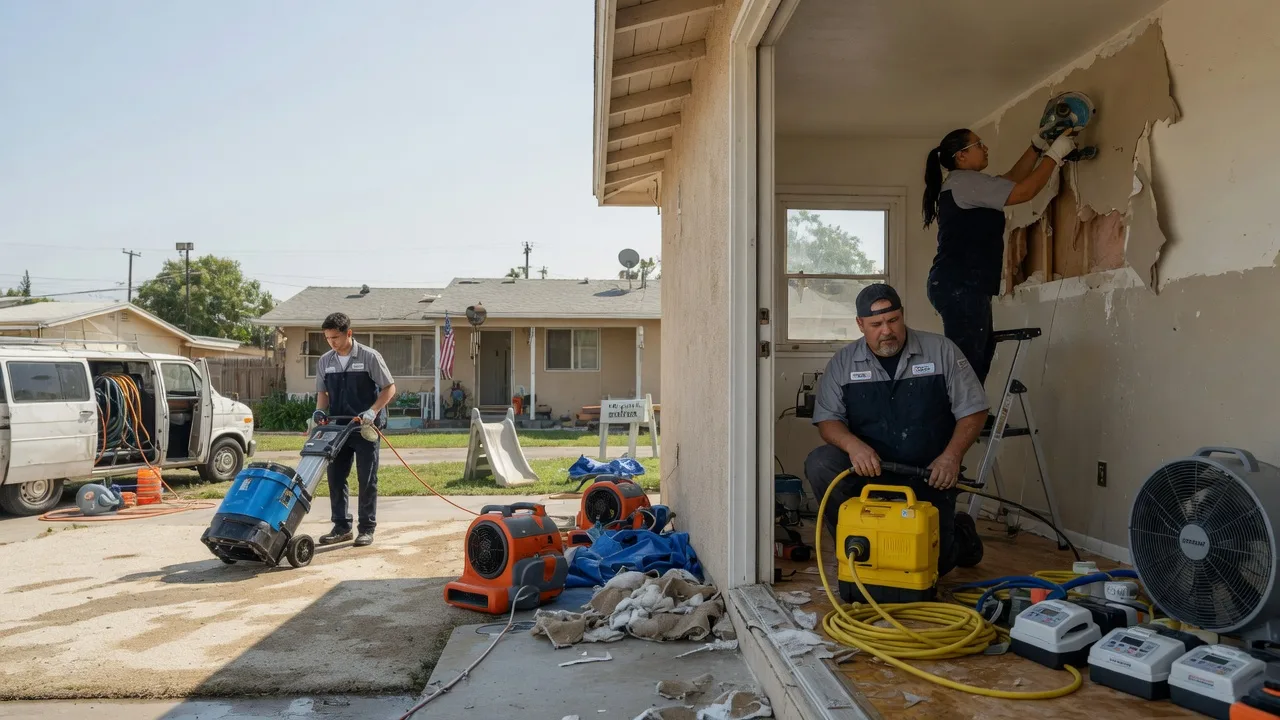 Water Damage Restoration in Timberlake, NC near me